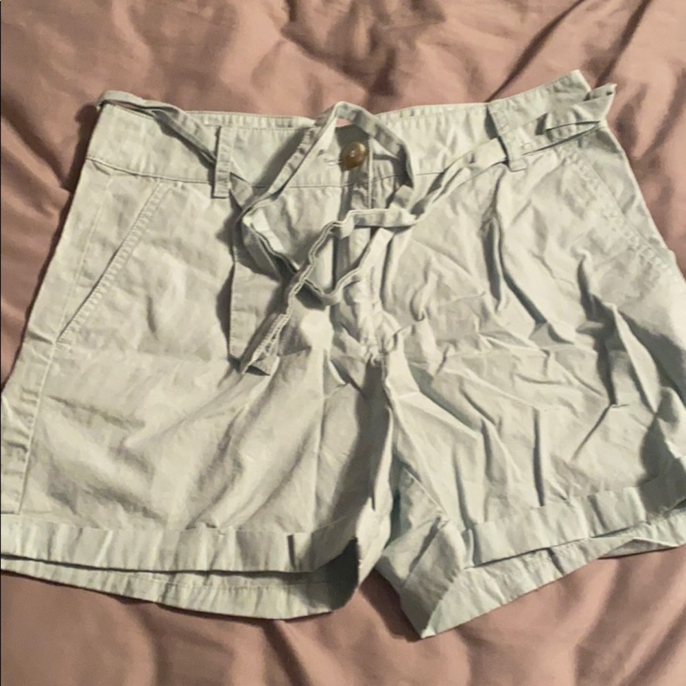 Chino style shorts